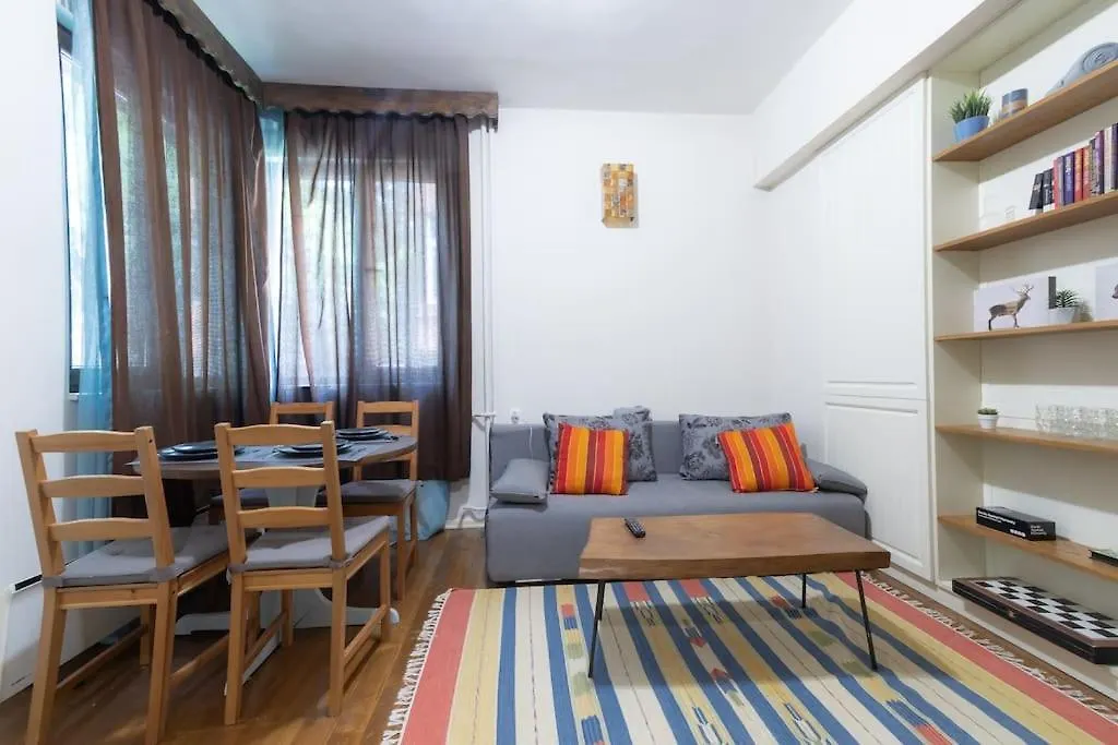 Top Center Relax, Ndk & Vitoshka Str, Free Secured Parking Sofía Apartamento